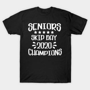 Seniors 2020 Skip Day T-Shirt